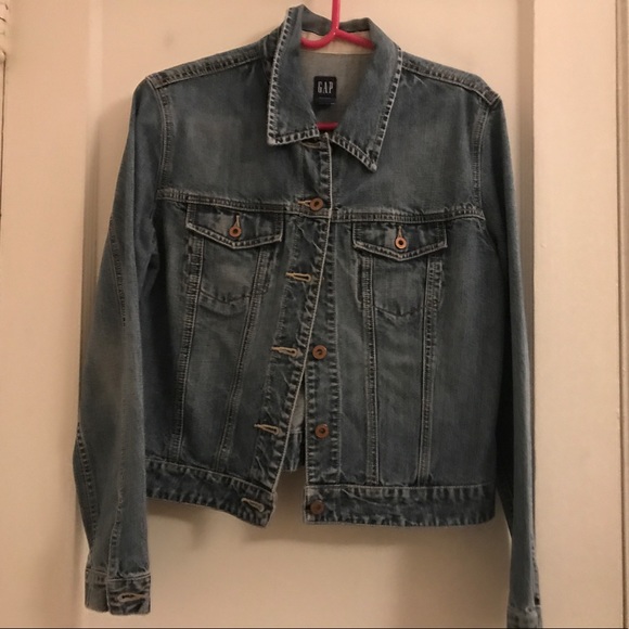 GAP Jackets & Blazers - GAP Large Jean Jacket